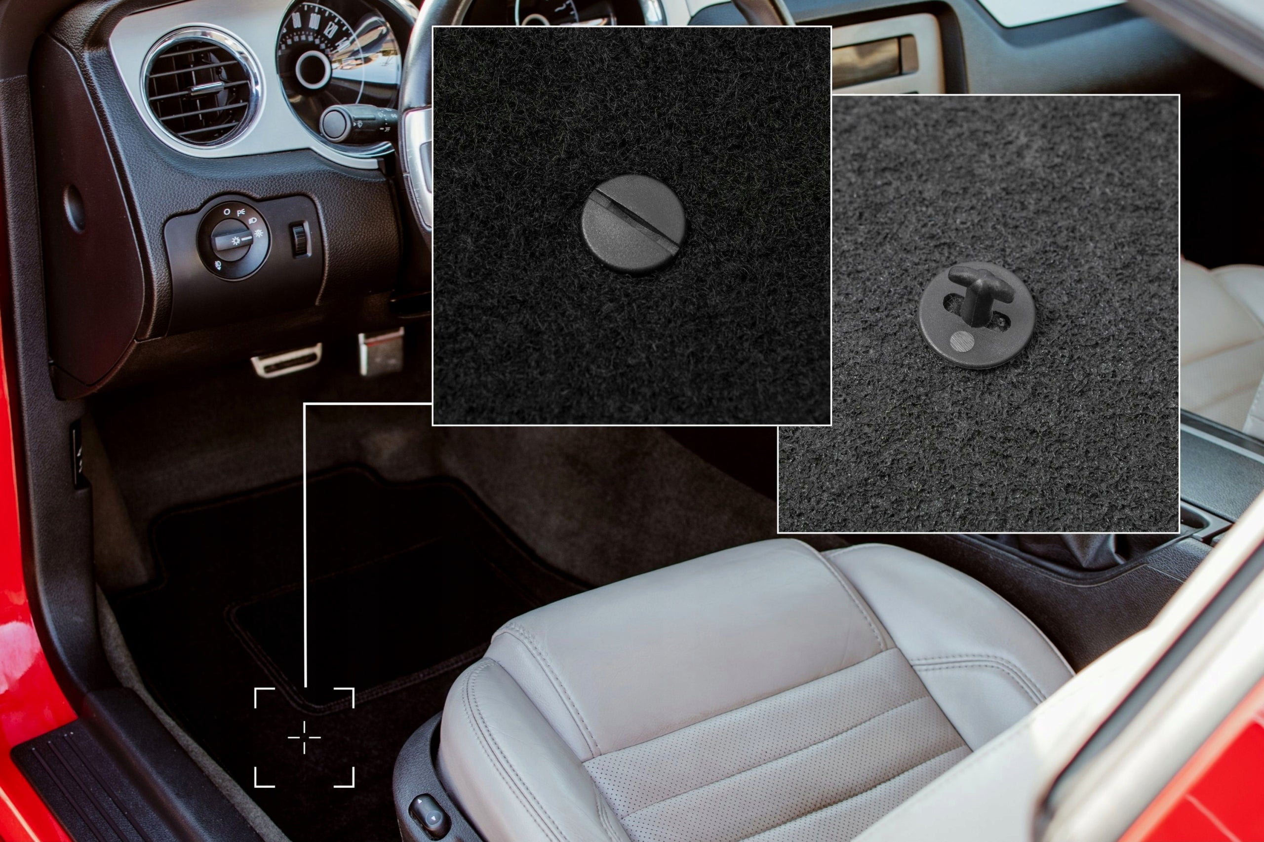 Velour Car Rugs for: BMW 5 E60 sedan (2003-2010) Manufacturer Wielganizator