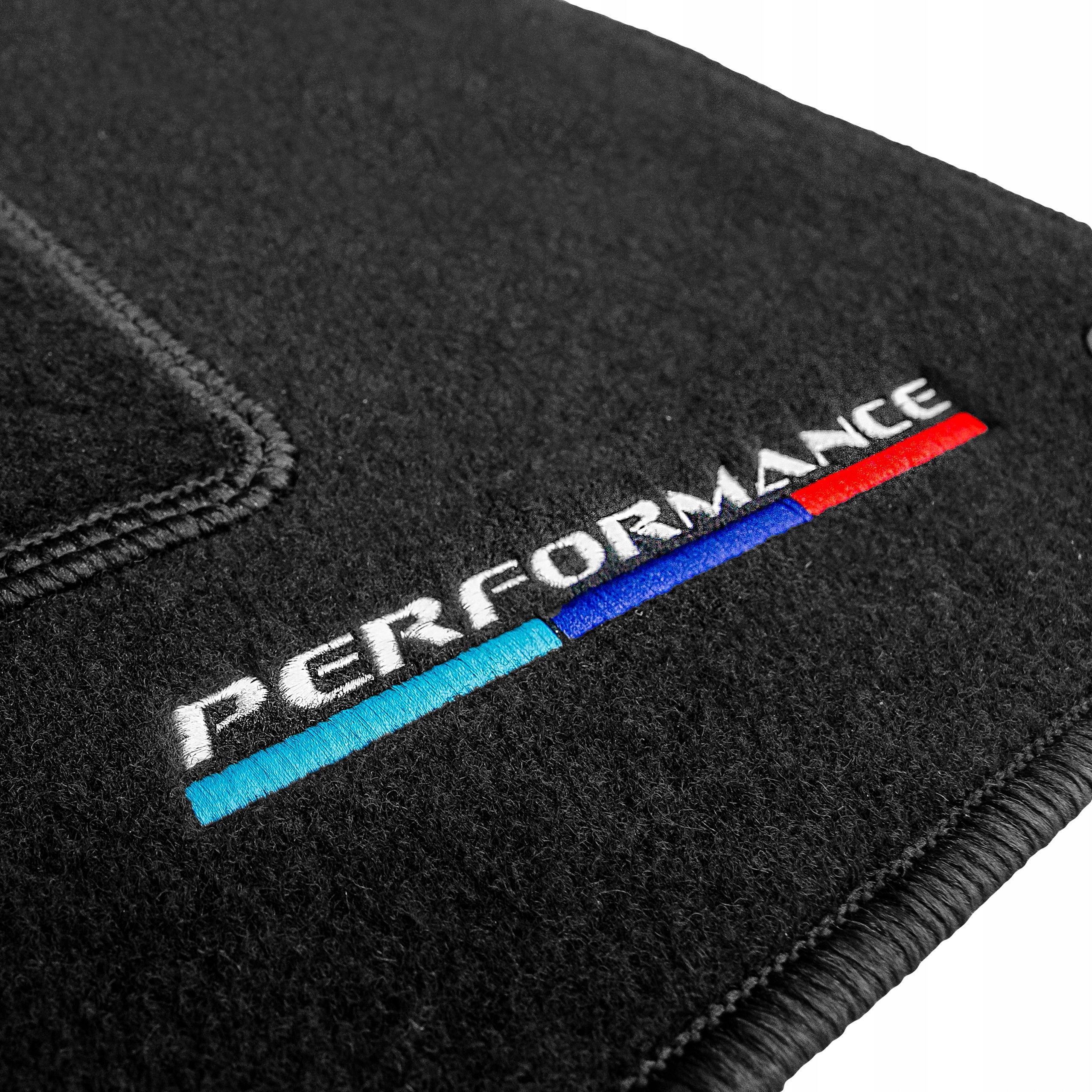 Velour Rugs for BMW Various Models Front EMBROIDERY 2pcs EAN (GTIN) 5905036846699