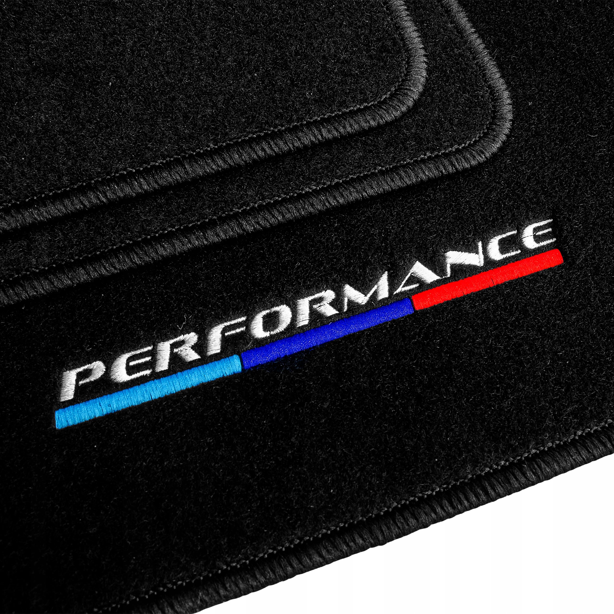 Velour Rugs for BMW Various Models Front EMBROIDERY 2pcs