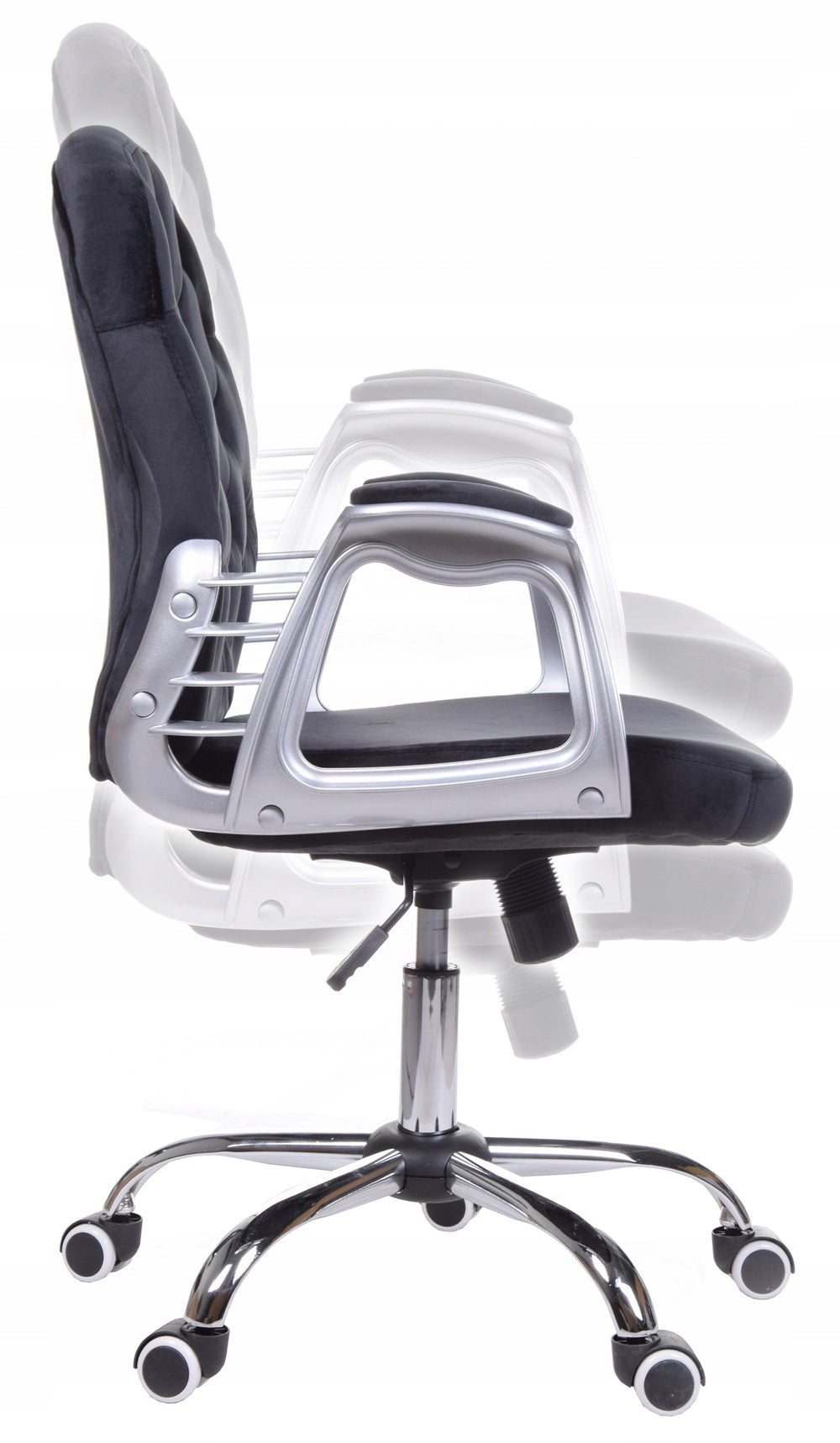 Velour office chair BLACK GIOSEDIO crystals EAN (GTIN) 5902751542639