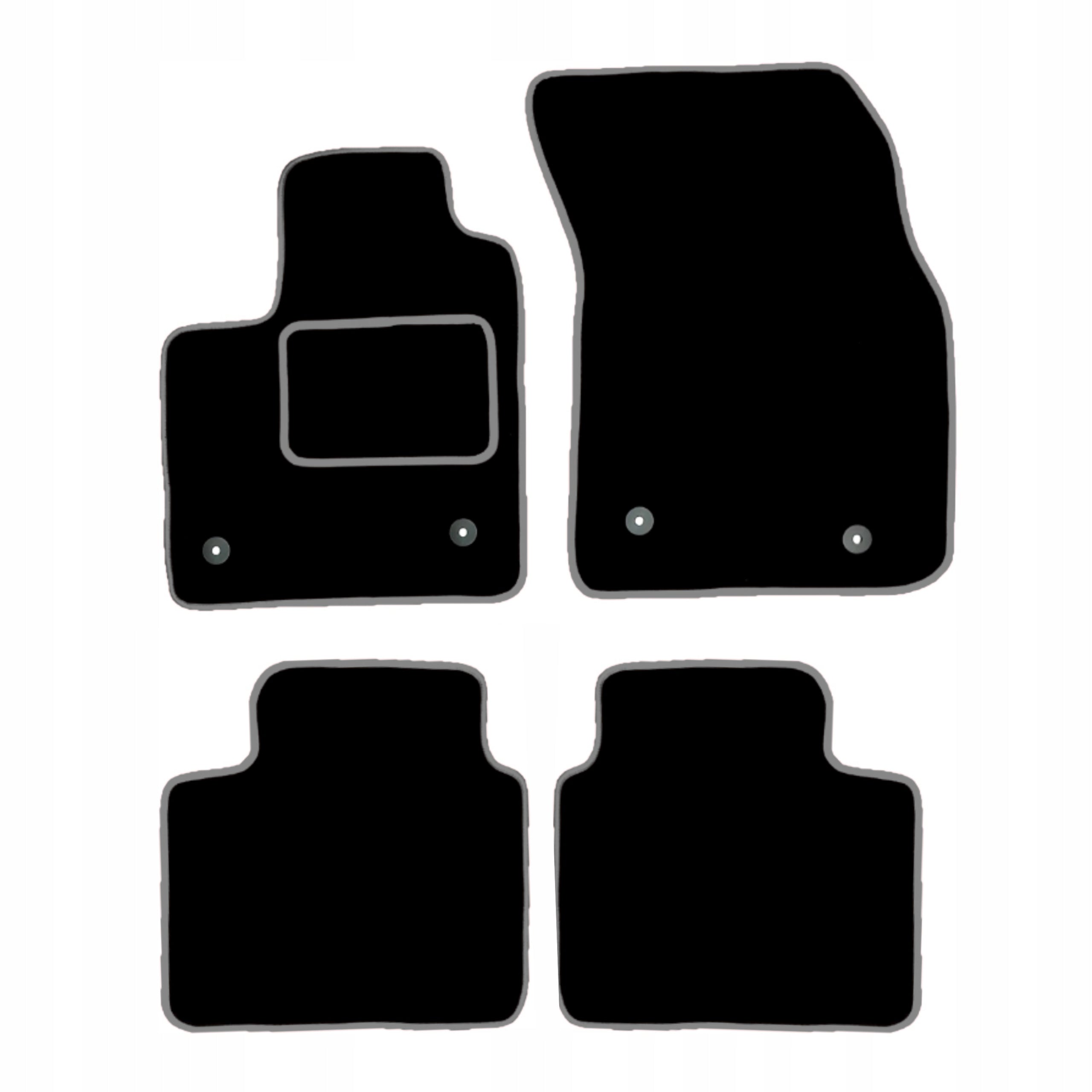 Velour rugs Ford Focus MK4 MATS FOR CAR Ford Focus MK4 WIPERS S