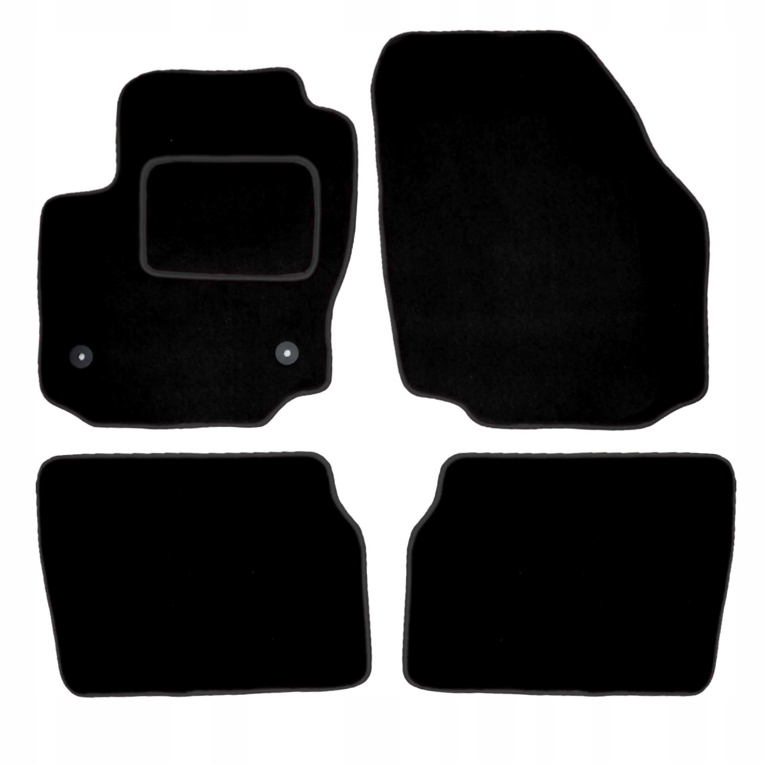 Velour rugs Ford Mondeo MK4 FL MATS FOR CAR MK4 FL WIPERS B