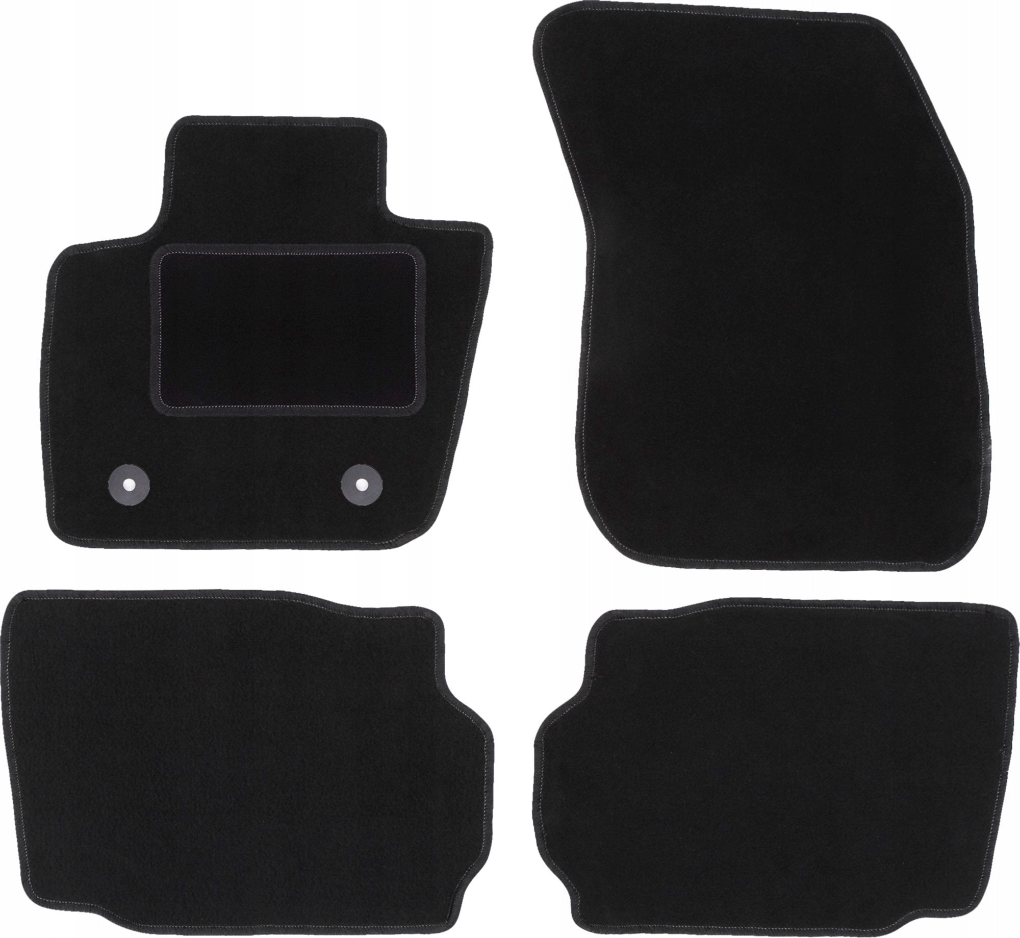 Velour rugs for: Ford Mondeo MK5 sedan, station wagon (2015-)