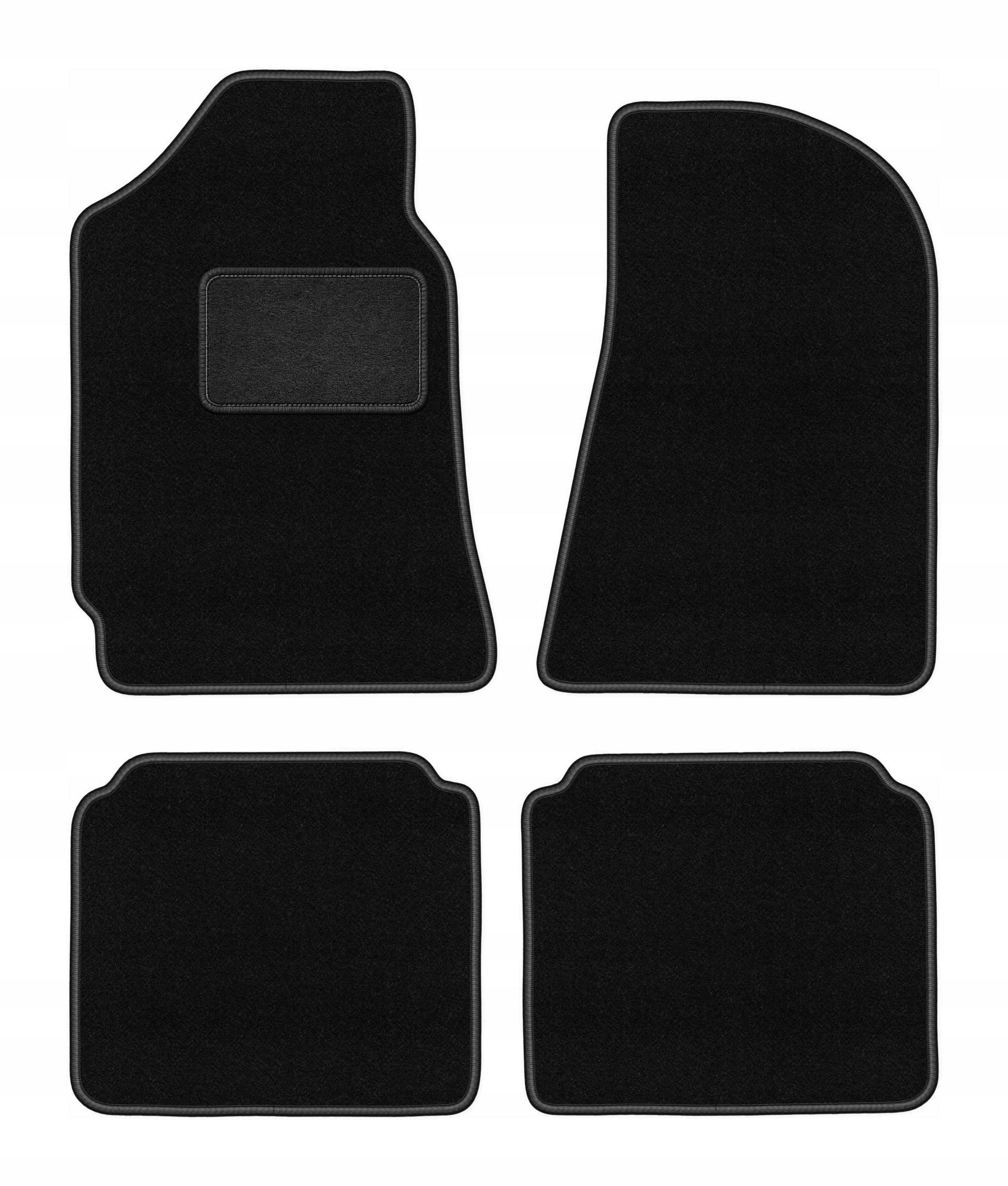 Velour rugs for: Polish Fiat 125P sedan