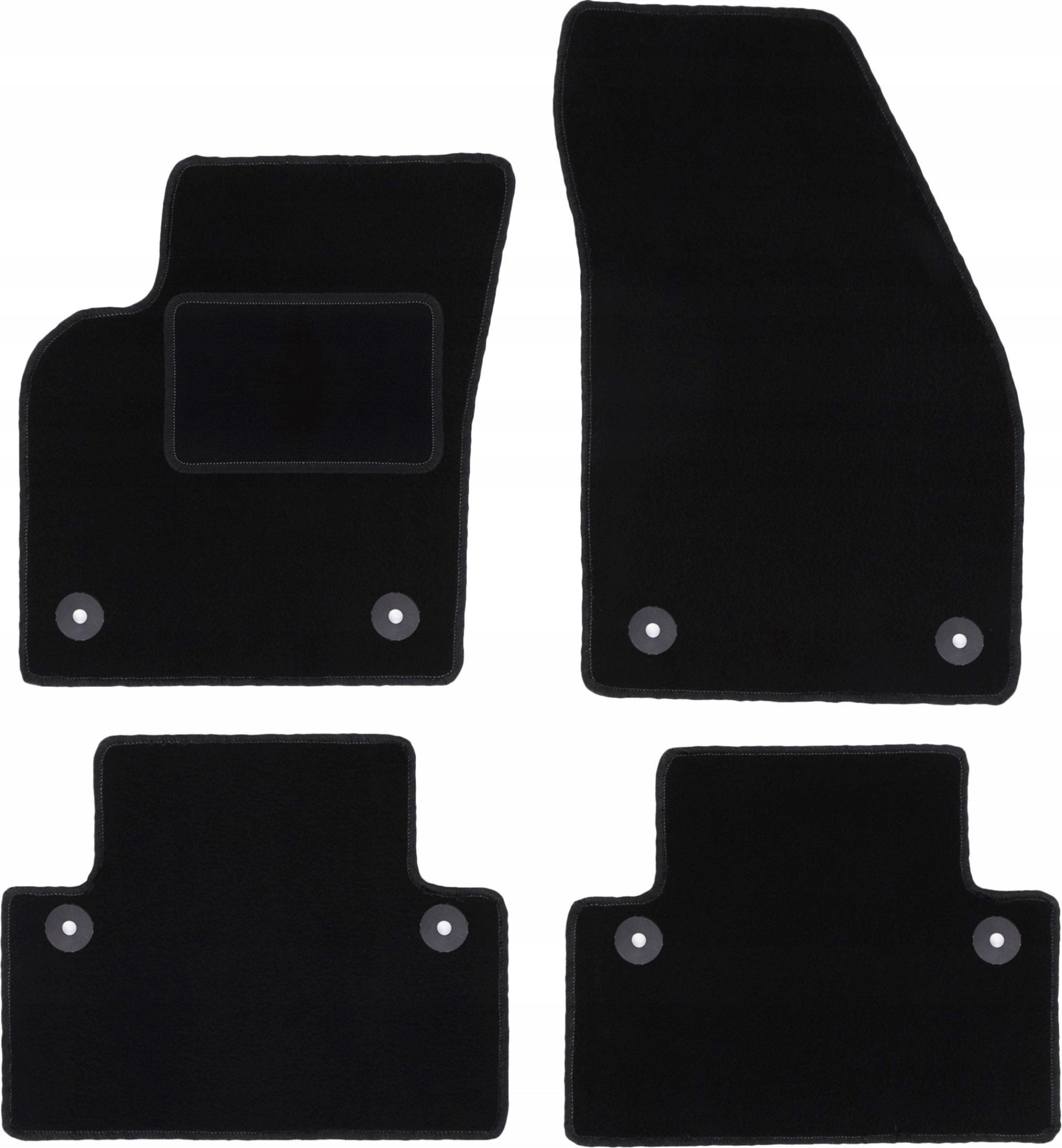 Velour rugs for: Volvo V50 station wagon (2004-2012)
