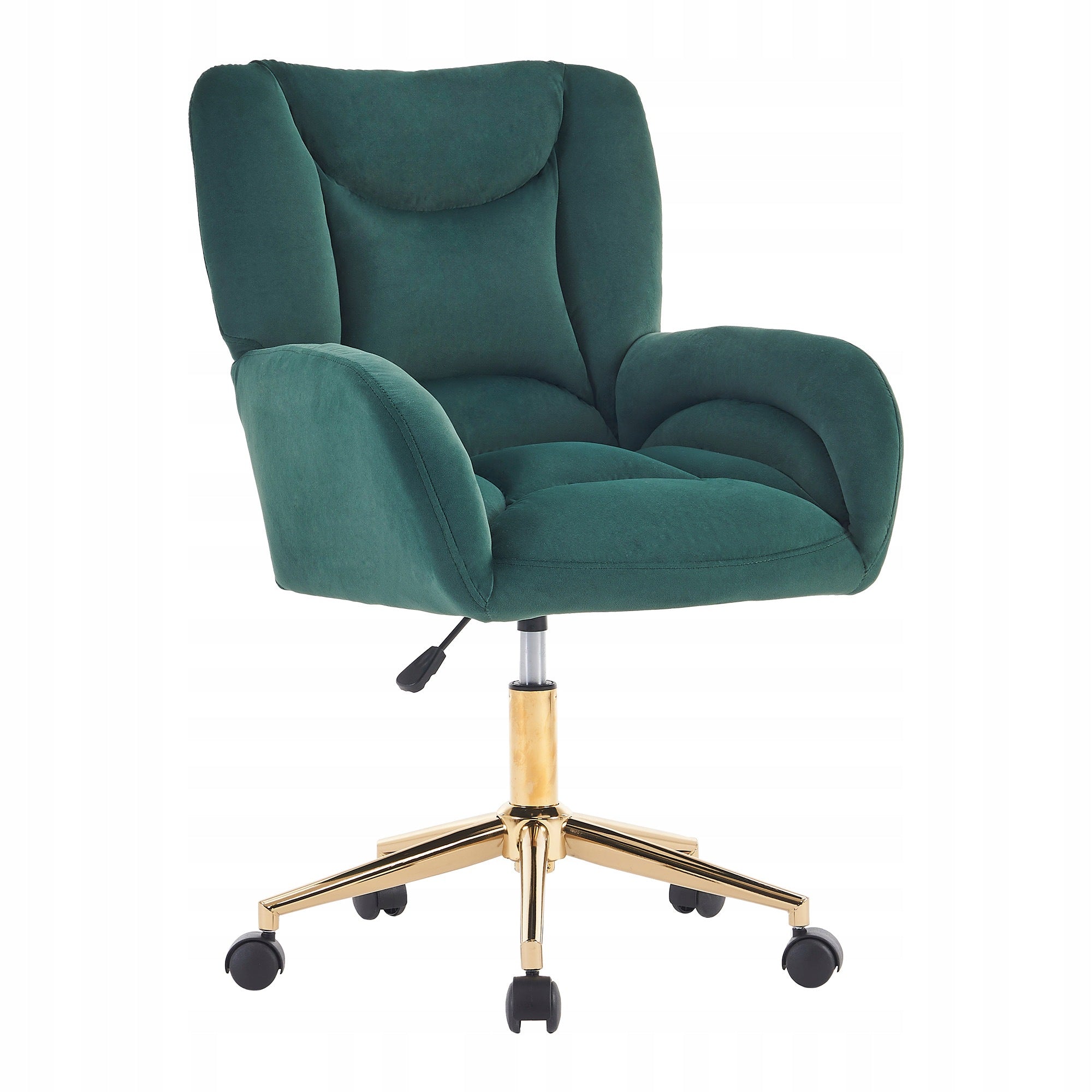 Velvet Office Chair, 360 Swivel, Ergonomic, Green, 64x62x97 cm Packaging status original