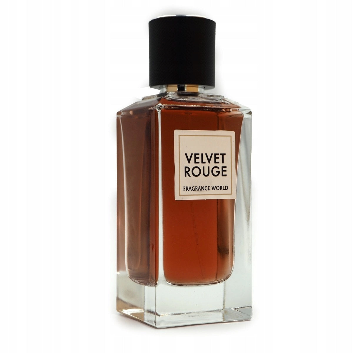 Velvet Rouge Fragrance World – Unisex Perfume 100ml EAN (GTIN) 6290360373386