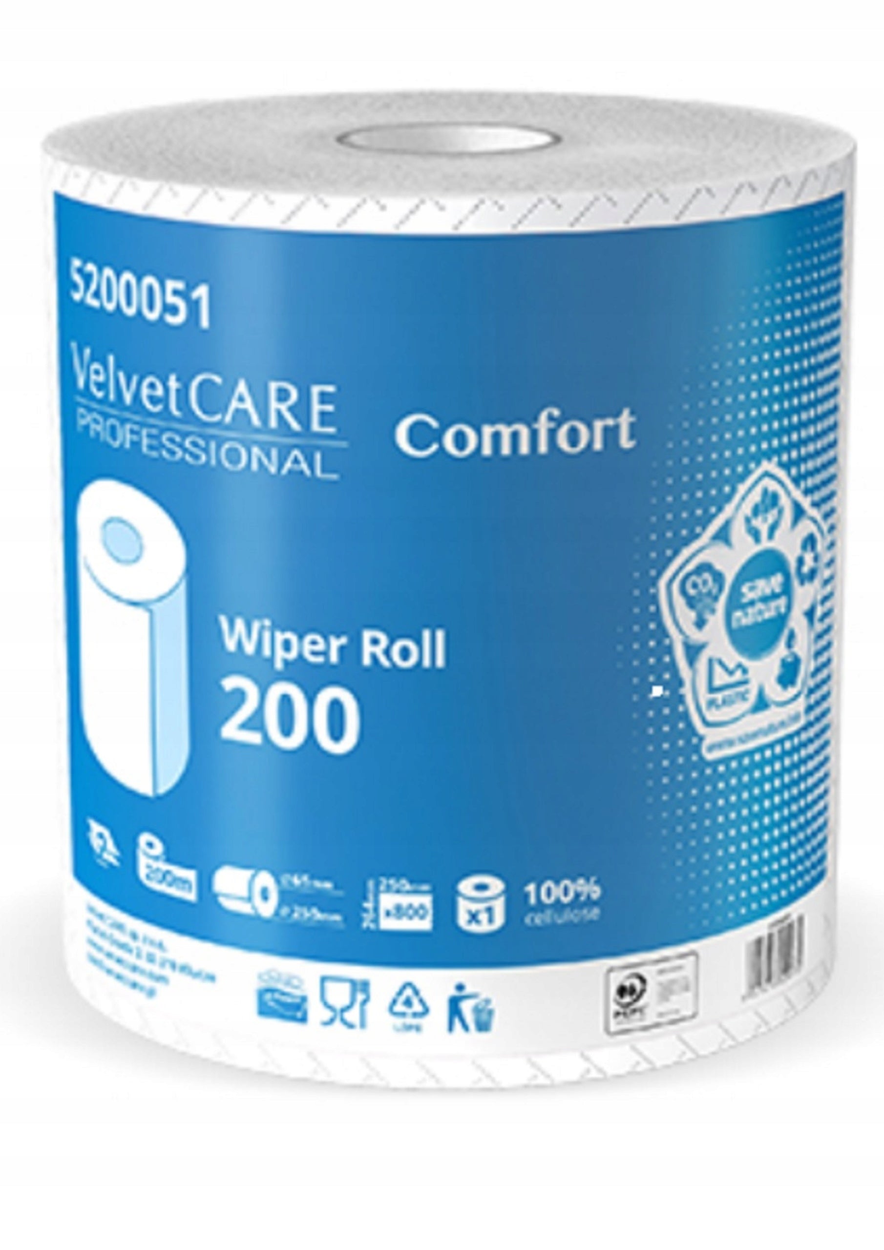 VelvetCare Comfort Paper Cleaner 200 m