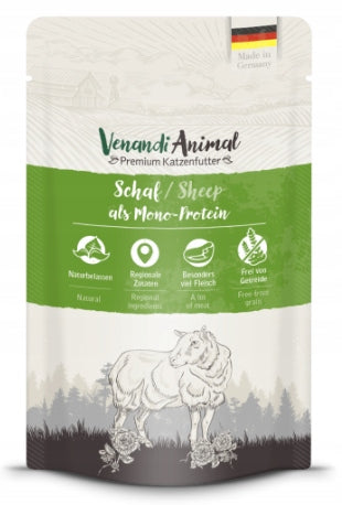 Venandi Monoprotein Sheep 125g