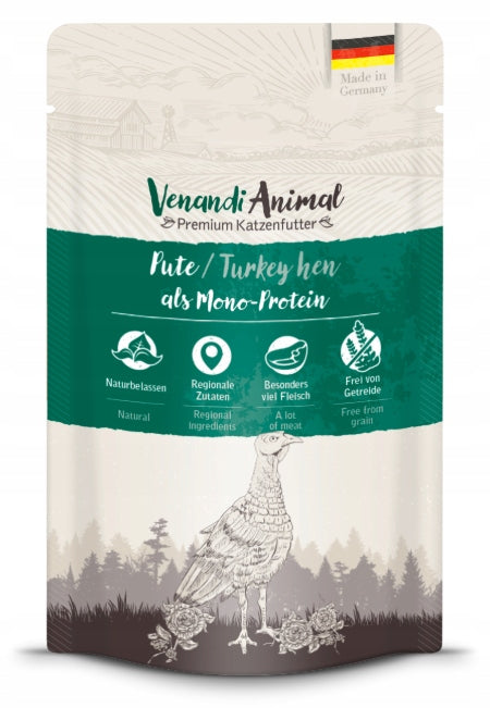 Venandi Monoprotein Turkey 125g