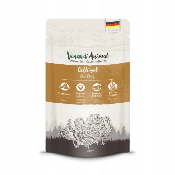 Venandi Poultry 125g
