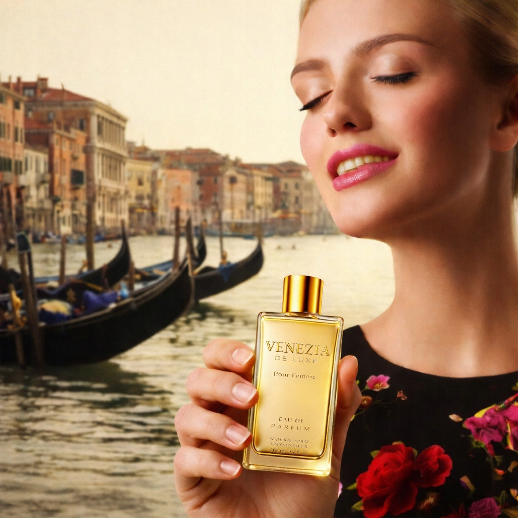 Venezia DeLuxe Veronique 100ml perfume Packaging status original