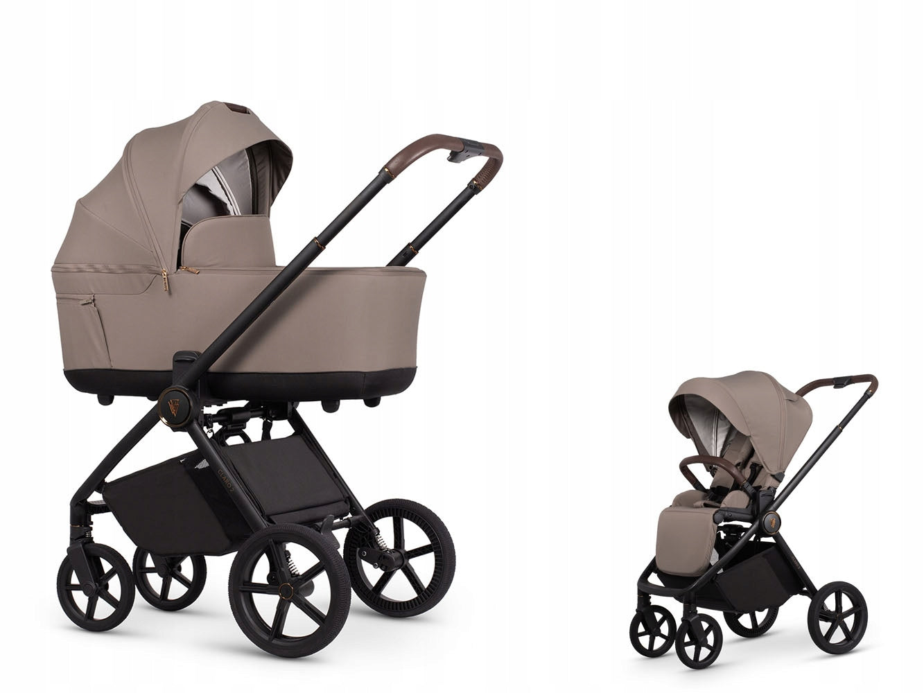 Venicci trolley 2in1 Claro 2 Almond