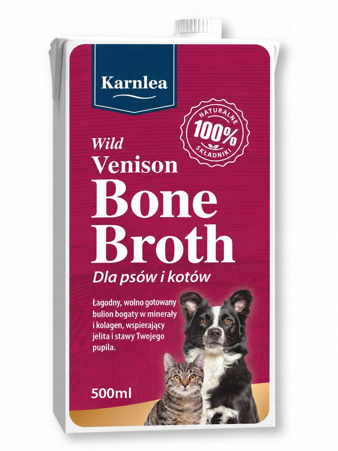 Venison Bone Broth for Dogs and Cats | Collagen |Ponds |Natural |500ml