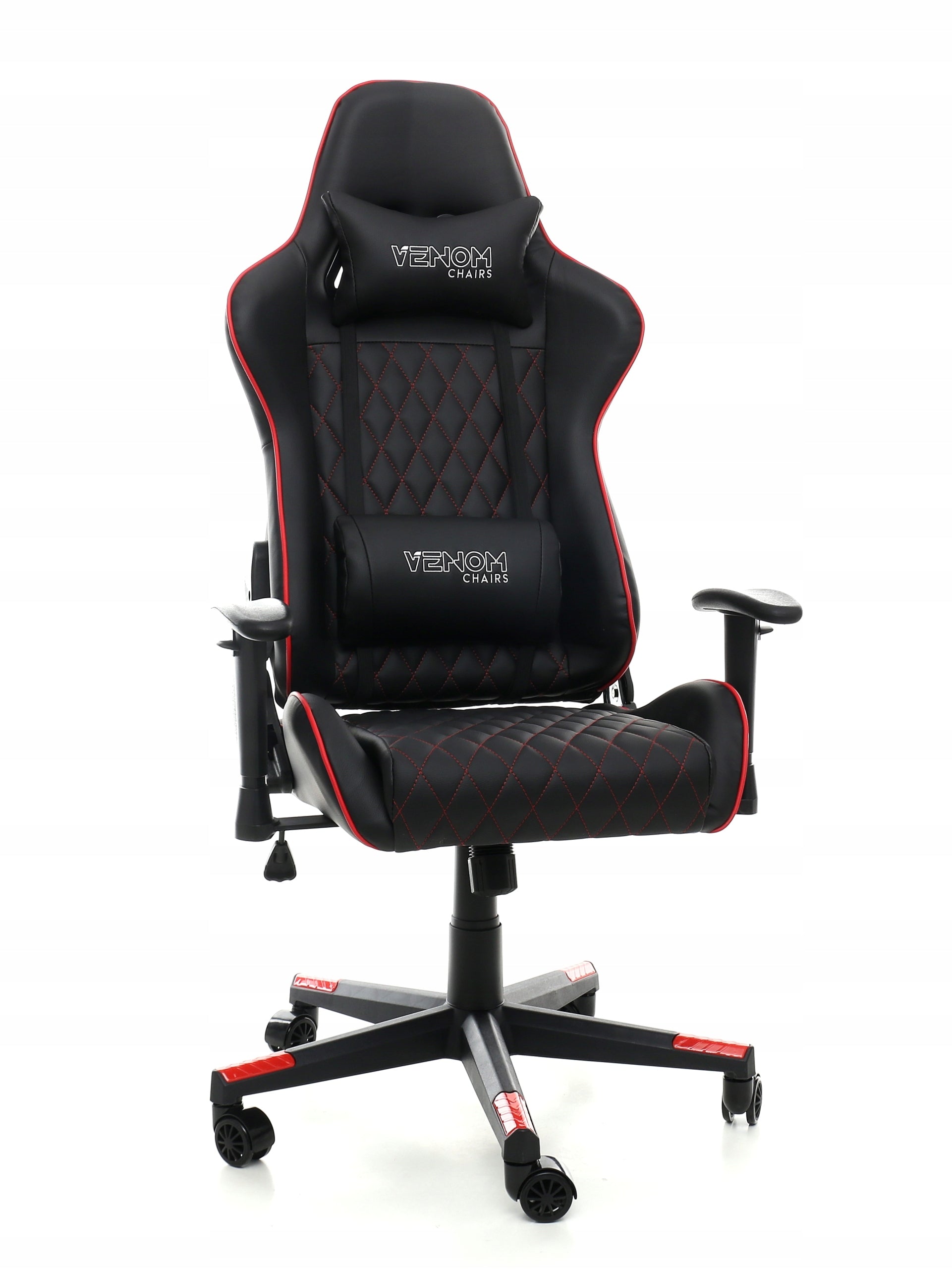 Venom Chairs VER 7.1 Gaming Chair OFFICE PLAYER CHAIR Furniture height 131 cm