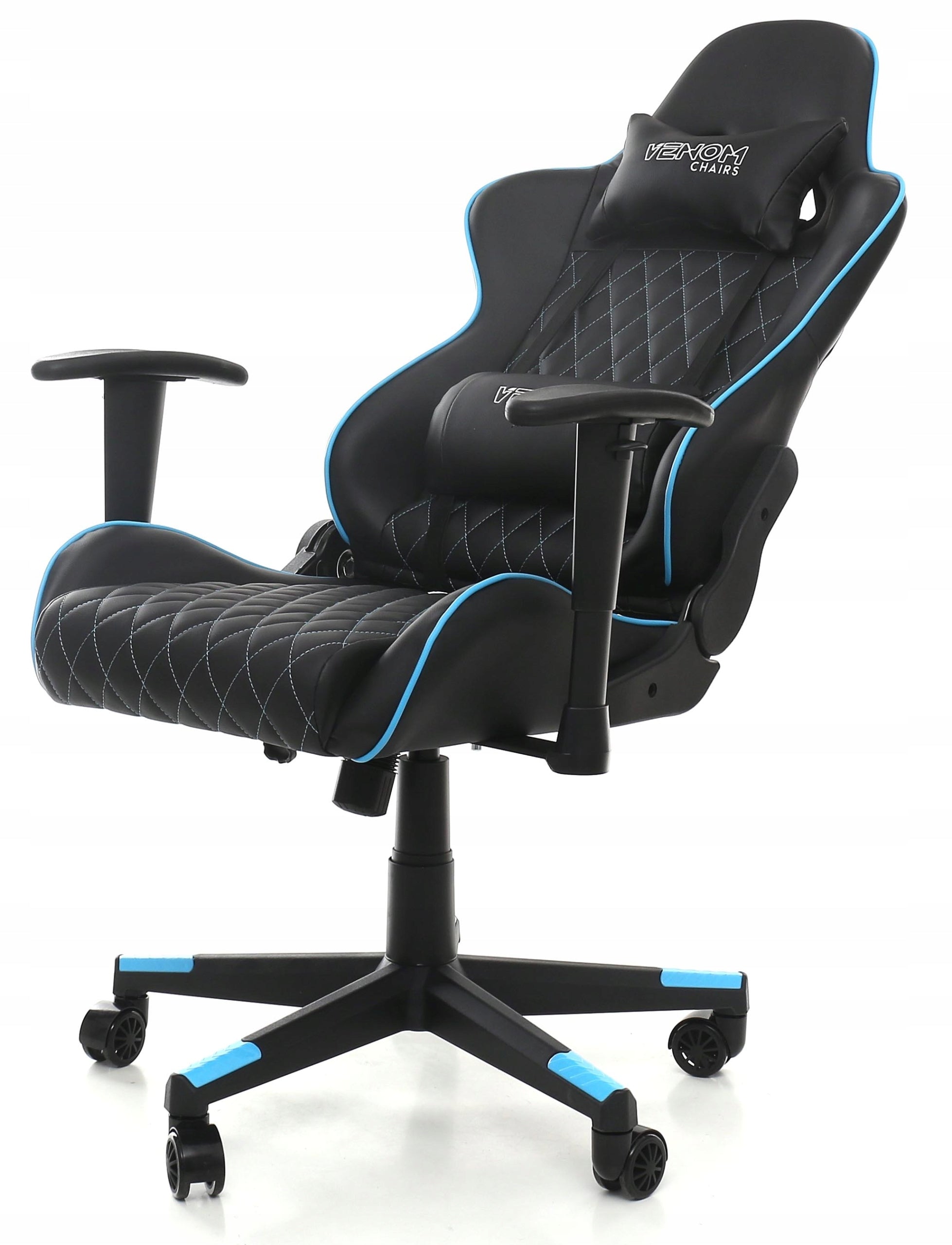 Venom Chairs VER 7.1 Gaming Chair OFFICE PLAYER CHAIR Manufacturer code VER 7.1 RED