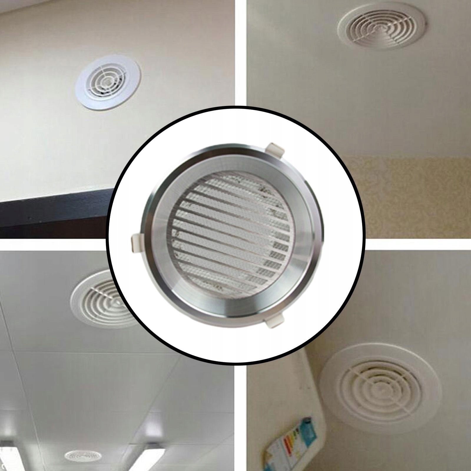 Vent Duct Cover Air Outlet ,Easy to Install, Vent Cap, Aluminum sliver Manufacturer code 15070106501
