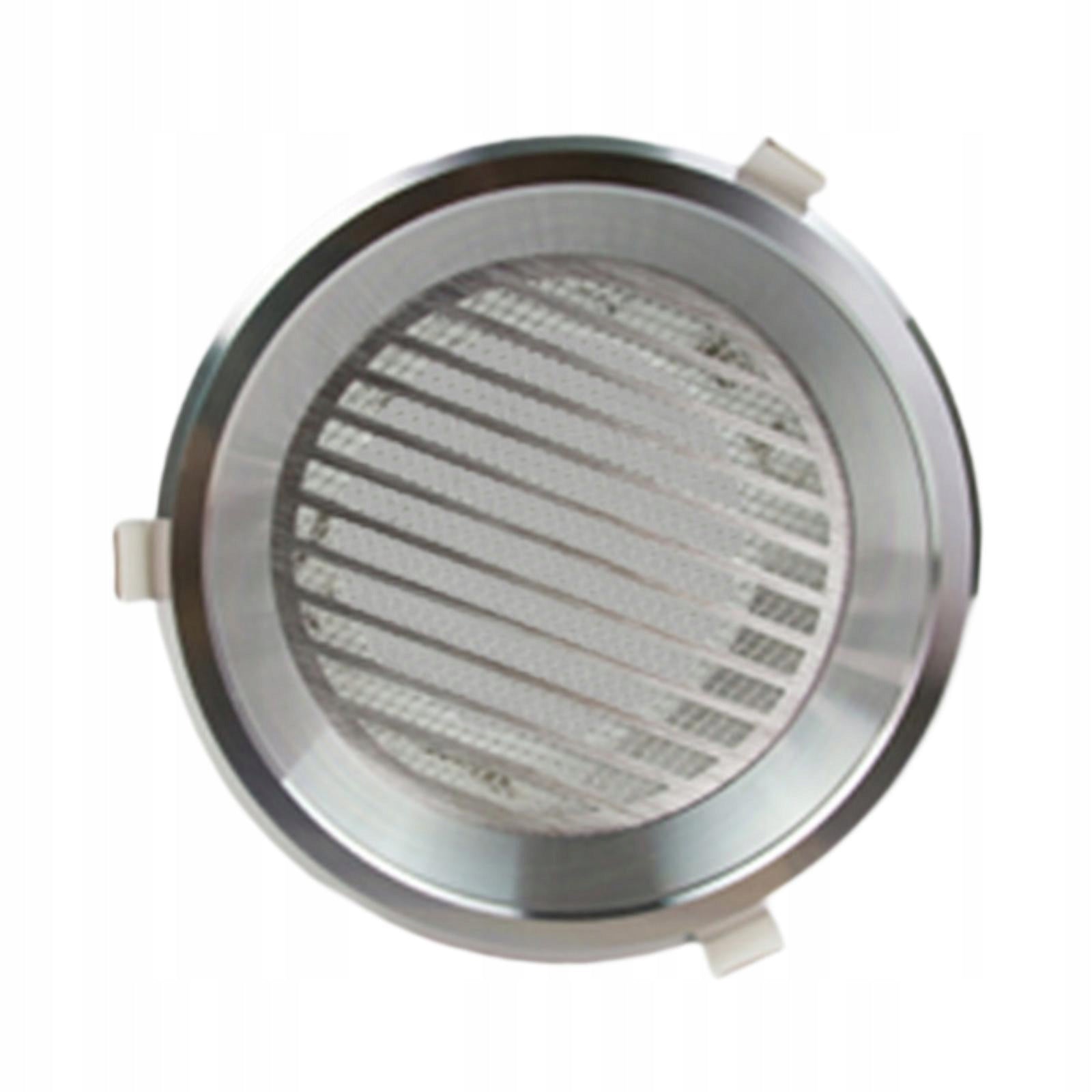 Vent Duct Cover Air Outlet ,Easy to Install, Vent Cap, Aluminum sliver Model vent cover