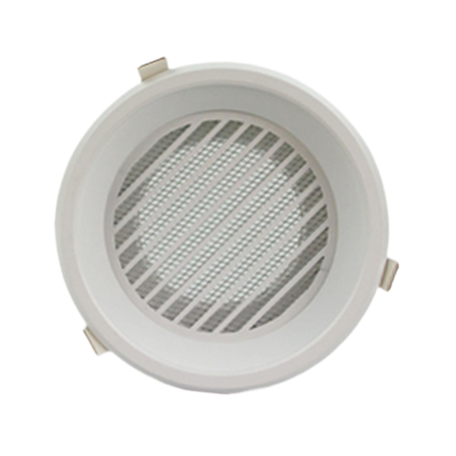 Vent Duct Cover Aluminum Alloy Return Filters Grille Ceiling Vent white Brand no brand