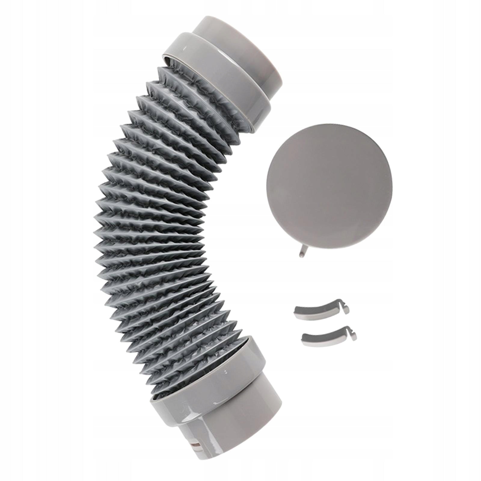Vent Duct Hose Repair Diy Duct Pipe Interface Ventilation End 75 with Lid