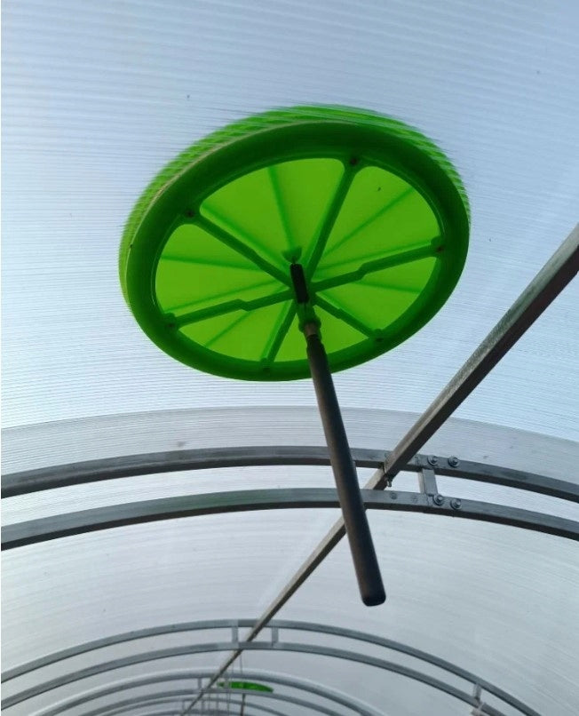 Vent Wlaz Automatic window opener for greenhouse 30cm green