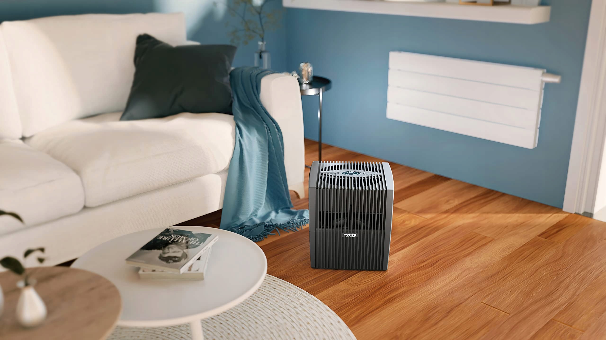 Venta LW15 Comfort Plus purifier and humidifier 35m black Type evaporative humidifier
