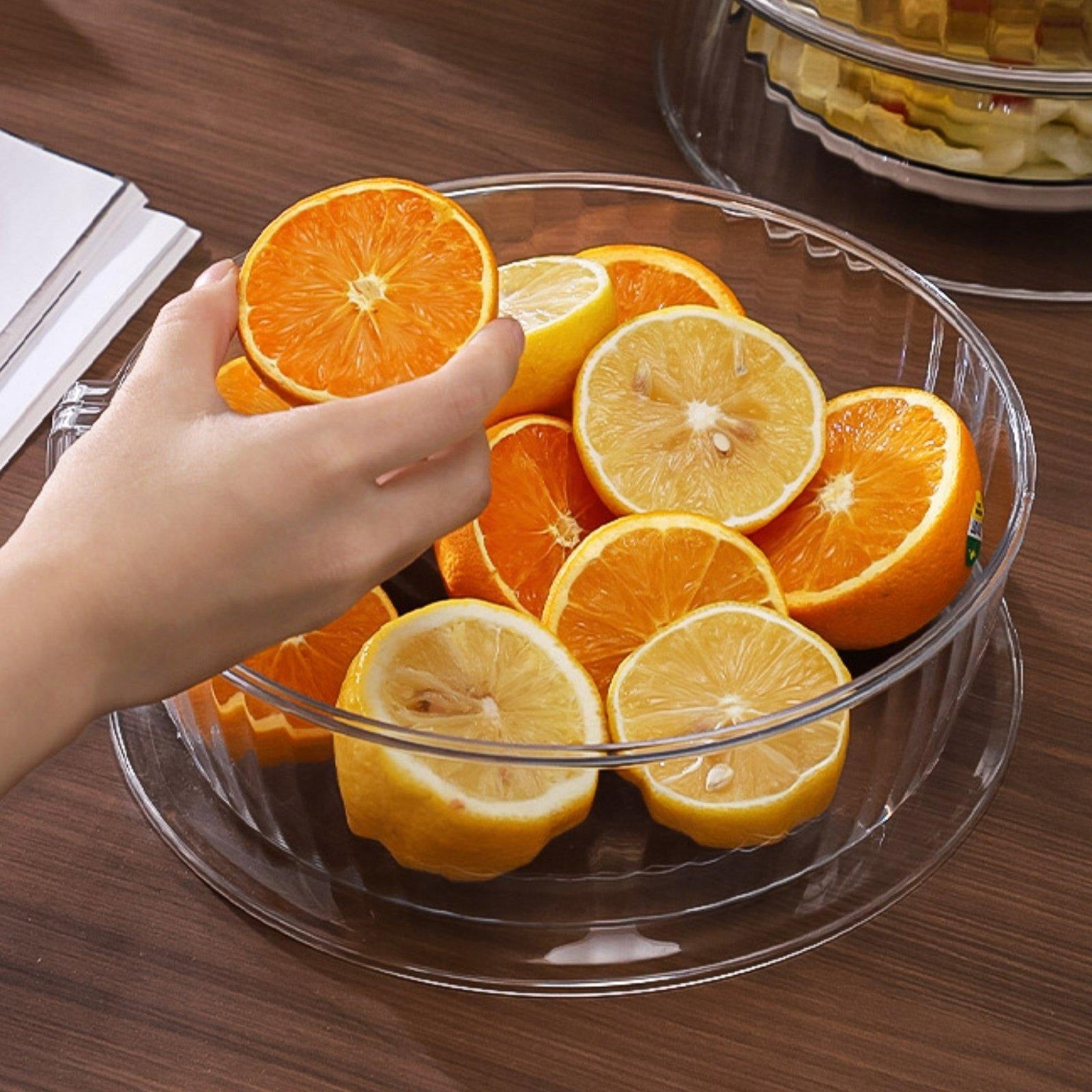 Vented Microwave Plate Cover Polycarbonate Food Splatter Guard Heat Packaging status original