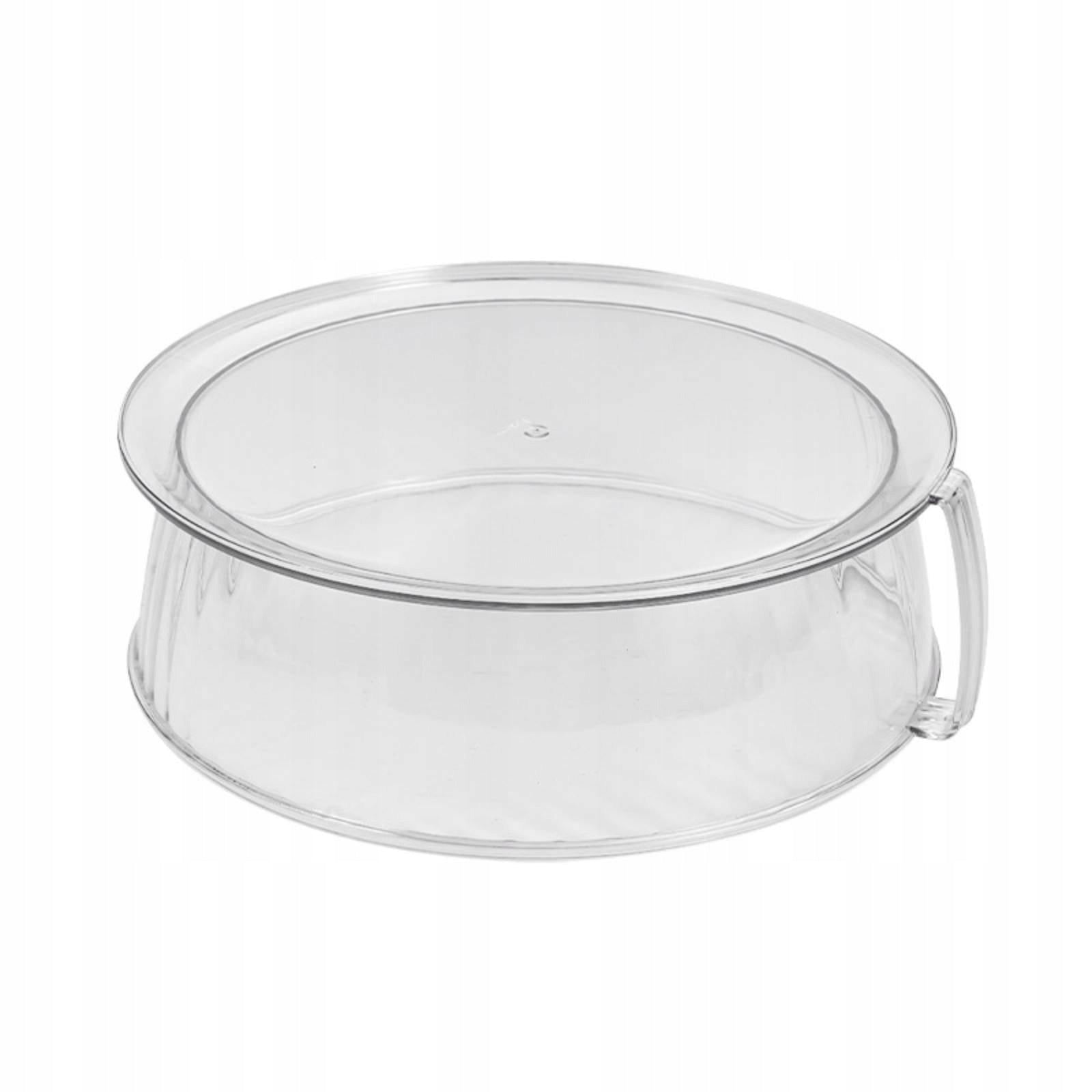 Vented Microwave Plate Cover Polycarbonate Food Splatter Guard Heat