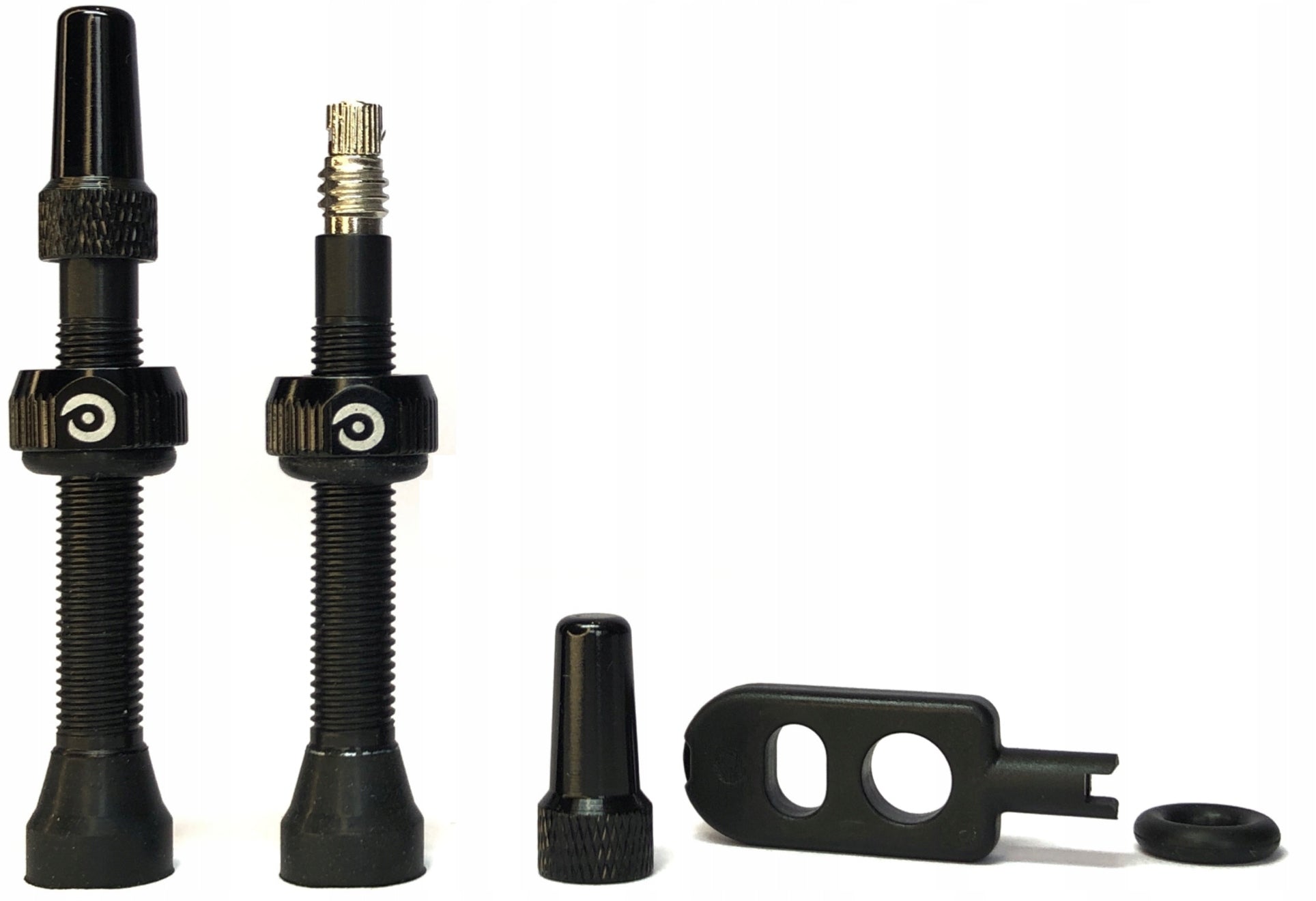 Ventilation tubeless ready 44mm Momum Black Color black