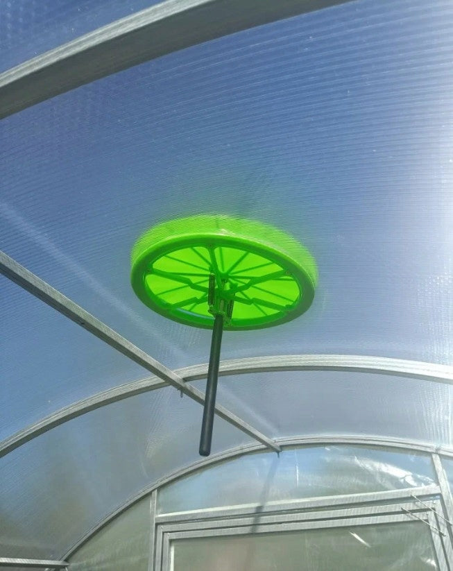 Ventilator Automatic window opener for greenhouses, 30 cm, green Length 0.3 m