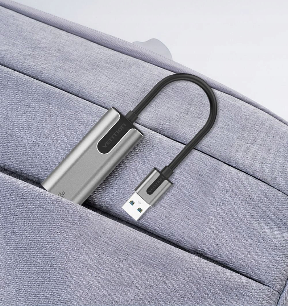 Vention USB 3.0 Gigabit Ethernet Adapter Packaging status original