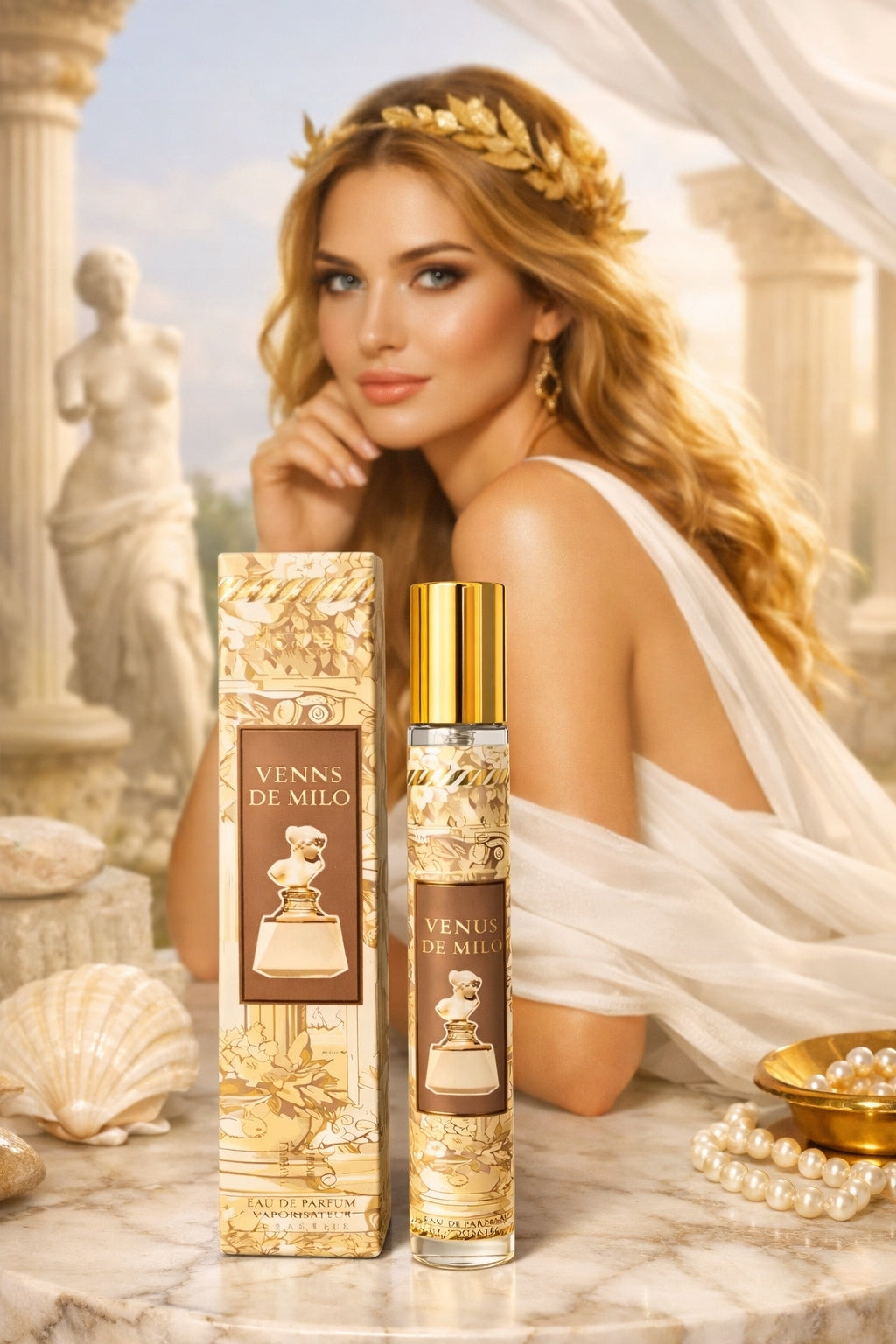 Venus Dee Milo Perfumed Arabic Eau de Parfum 35ml Brand no brand