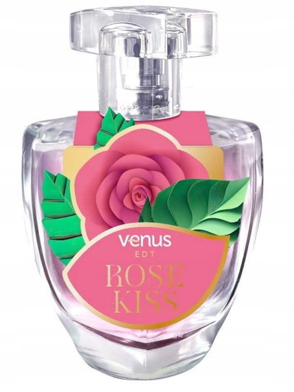 Venus eau de toilette for women 100 ml Rose Kiss