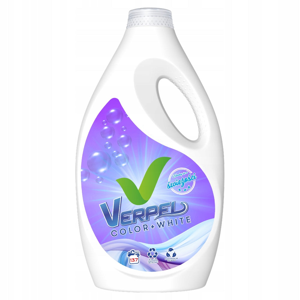 VerPel Washing Gel Color+White 5.5L