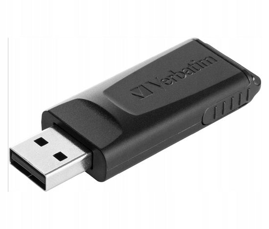 Verbatim 32 GB USB 2.0 Retractable Flash Drive