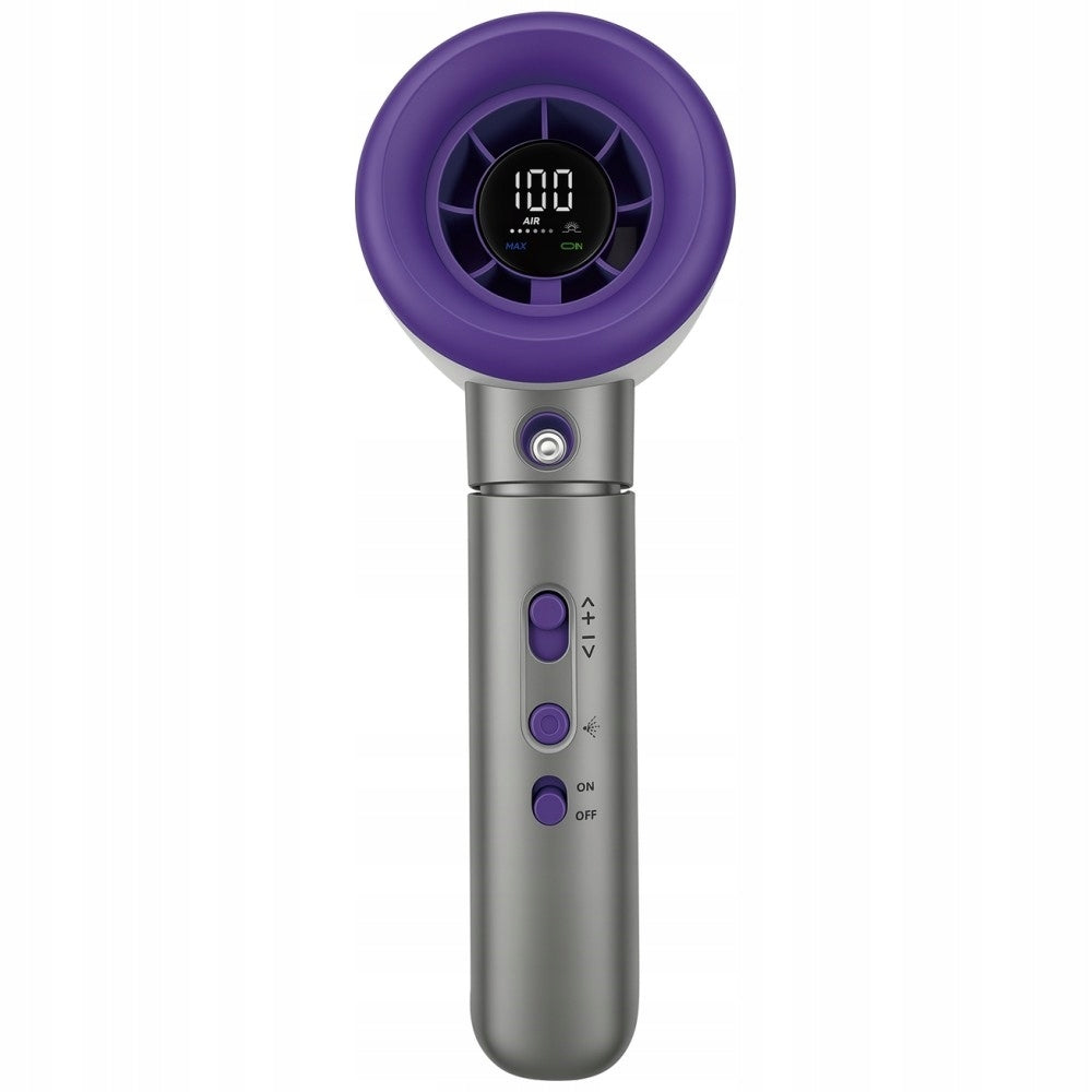 Verbatim Breeze Handheld Mist Windmill Powerful Large Battery Portable Manufacturer code 32345