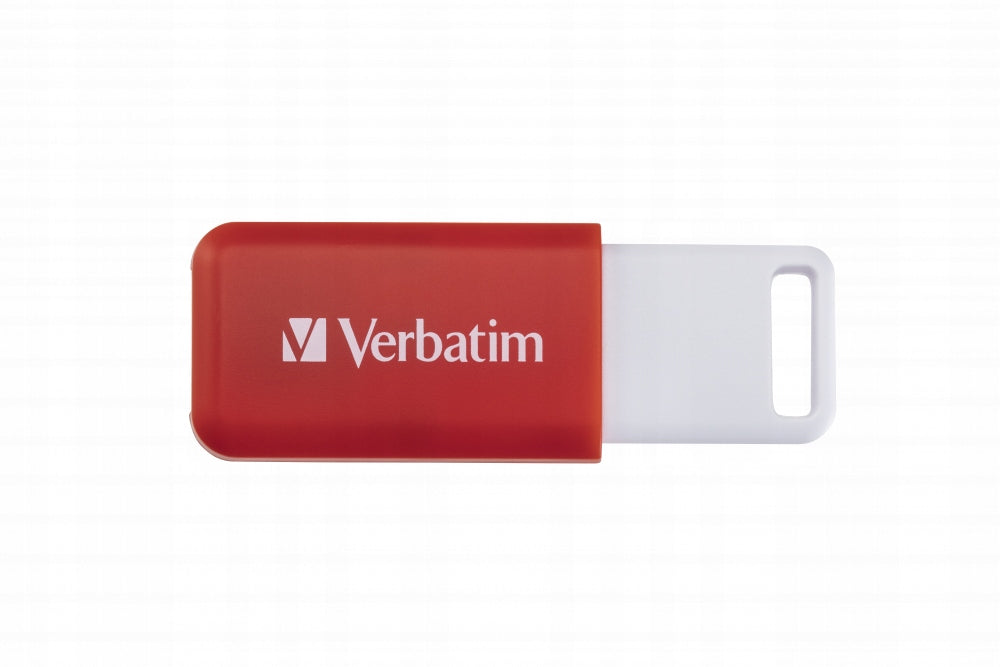 Verbatim DataBar 16 GB USB 2.0 red Color red