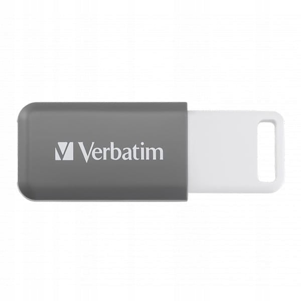 Verbatim DataBar flash disk USB 2.0 128GB grey Packaging status original
