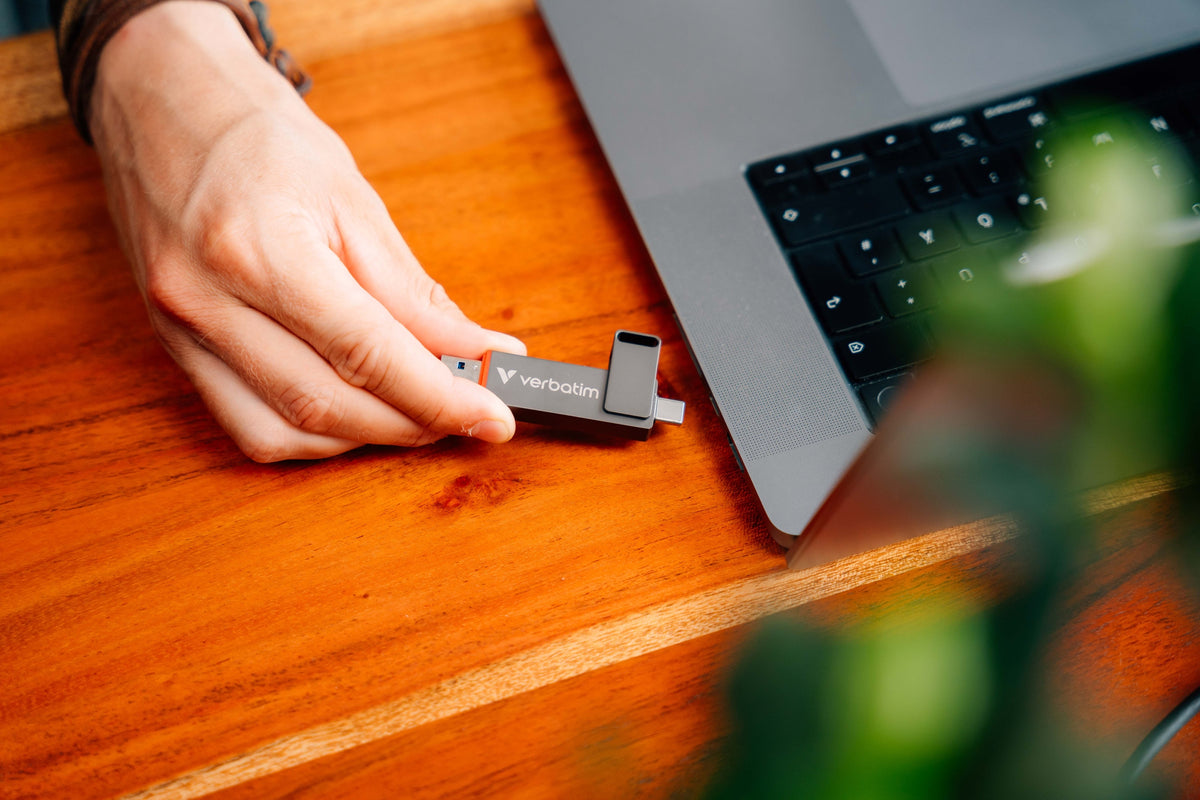 Verbatim Dual QuickStick 512 GB USB-C/USB-A USB 3.2 Gen 1 flash drive Packaging status original