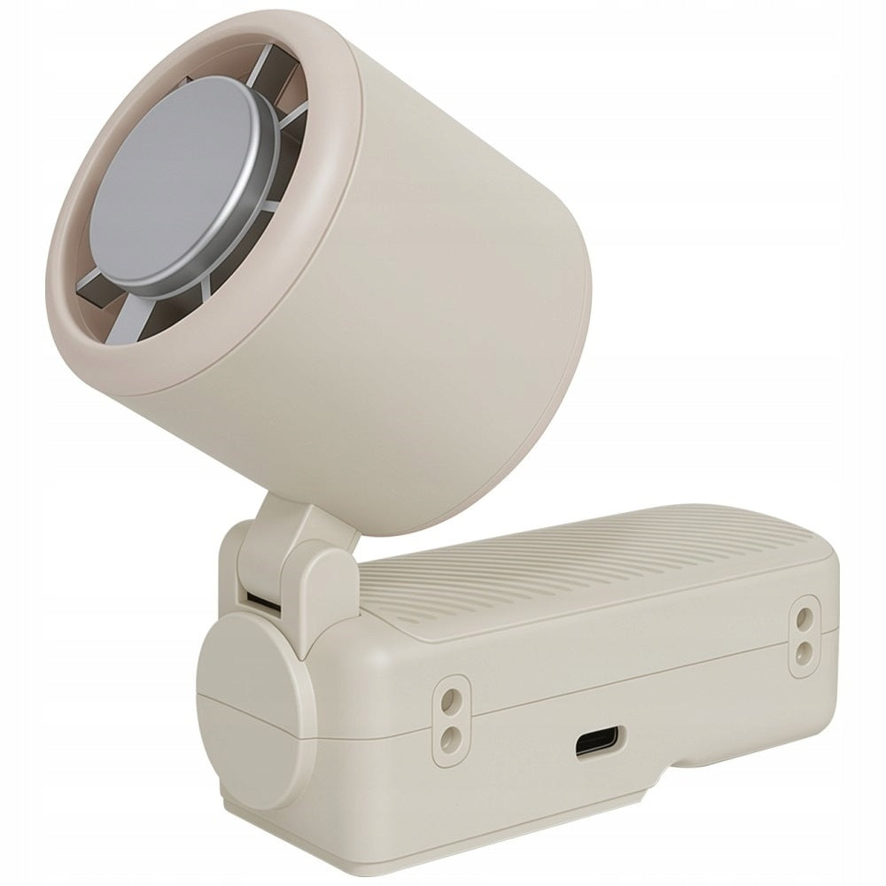 Verbatim Handheld Windmill Lowers Temperature Foldable Powerful Large Battery Manufacturer code 32348