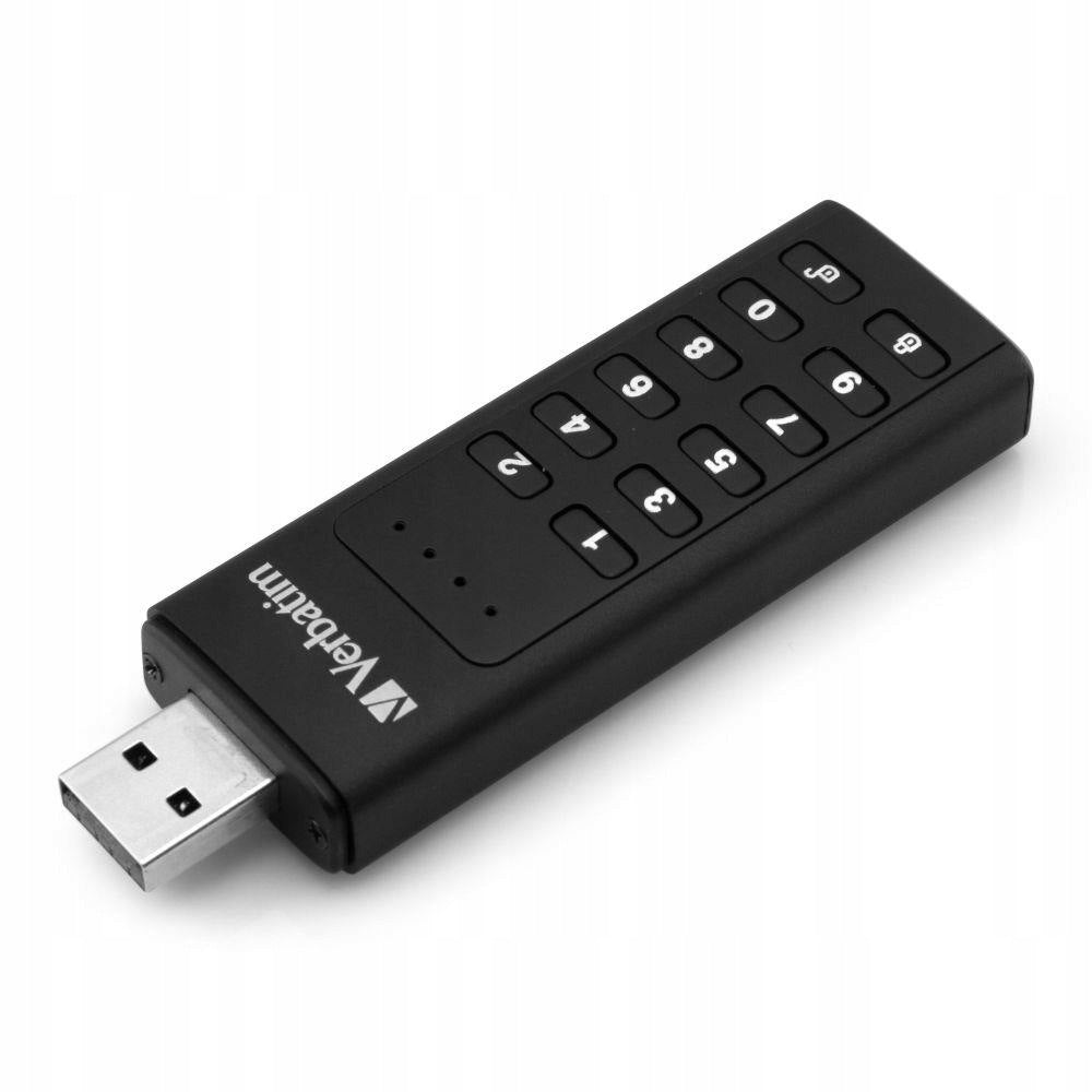 Verbatim Keypad Secure 32GB USB 3.0 with Keyboard