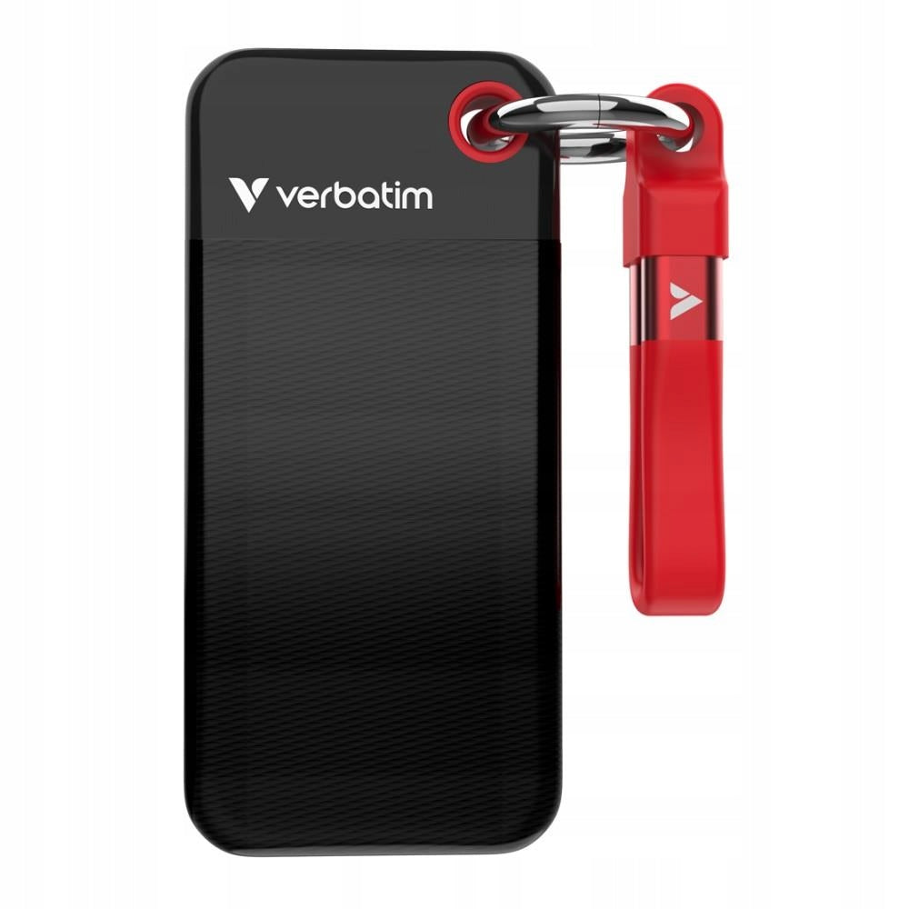 Verbatim Pocket SSD 2TB Black/Red Model 32196