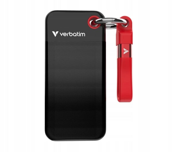 Verbatim Pocket SSD 2TB Black/Red