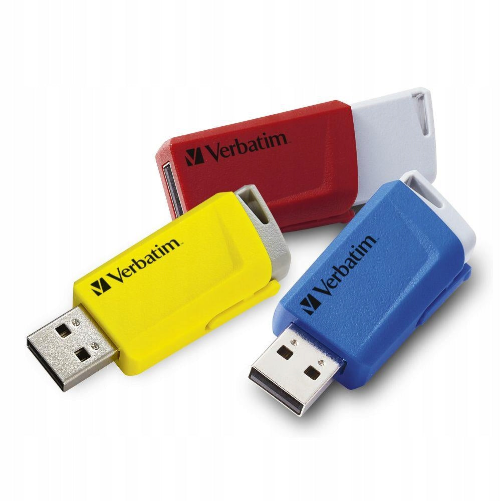 Verbatim Store 'n' Click 16GB USB 3.0 (3-Pack)