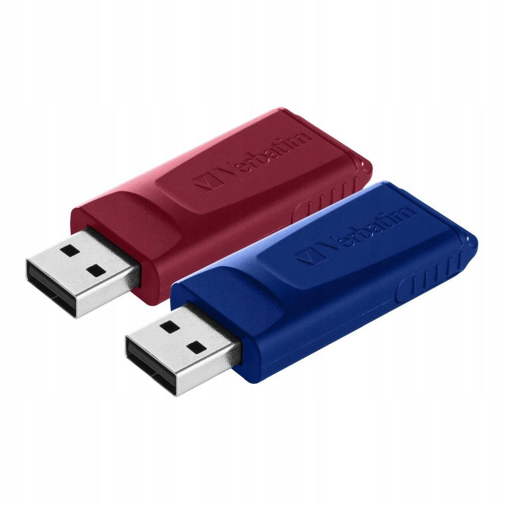 Verbatim Store 'n' Go Slider 32GB USB 2.0 (2-Pack)