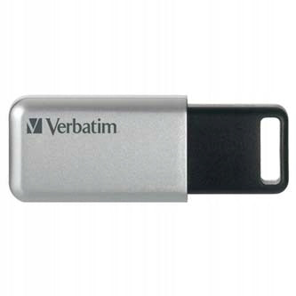 Verbatim USB flash disk USB 3.0 16GB Secure Pro StoreNGo encryption 98664 Capacity 16 GB