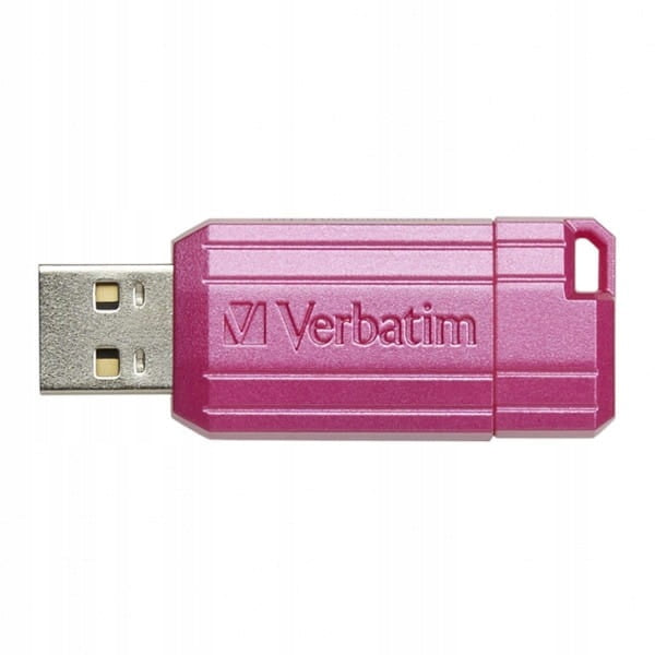 Verbatim USB flash drive disk 2.0 StoreNGo PinStripe pink 128GB Packaging status original
