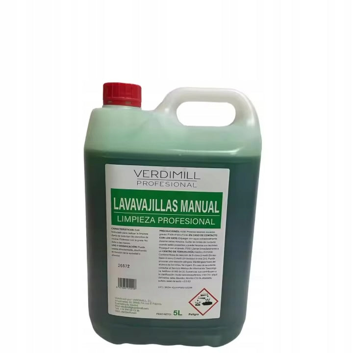 Verdimill 5L Professional Hand Washing Liquid