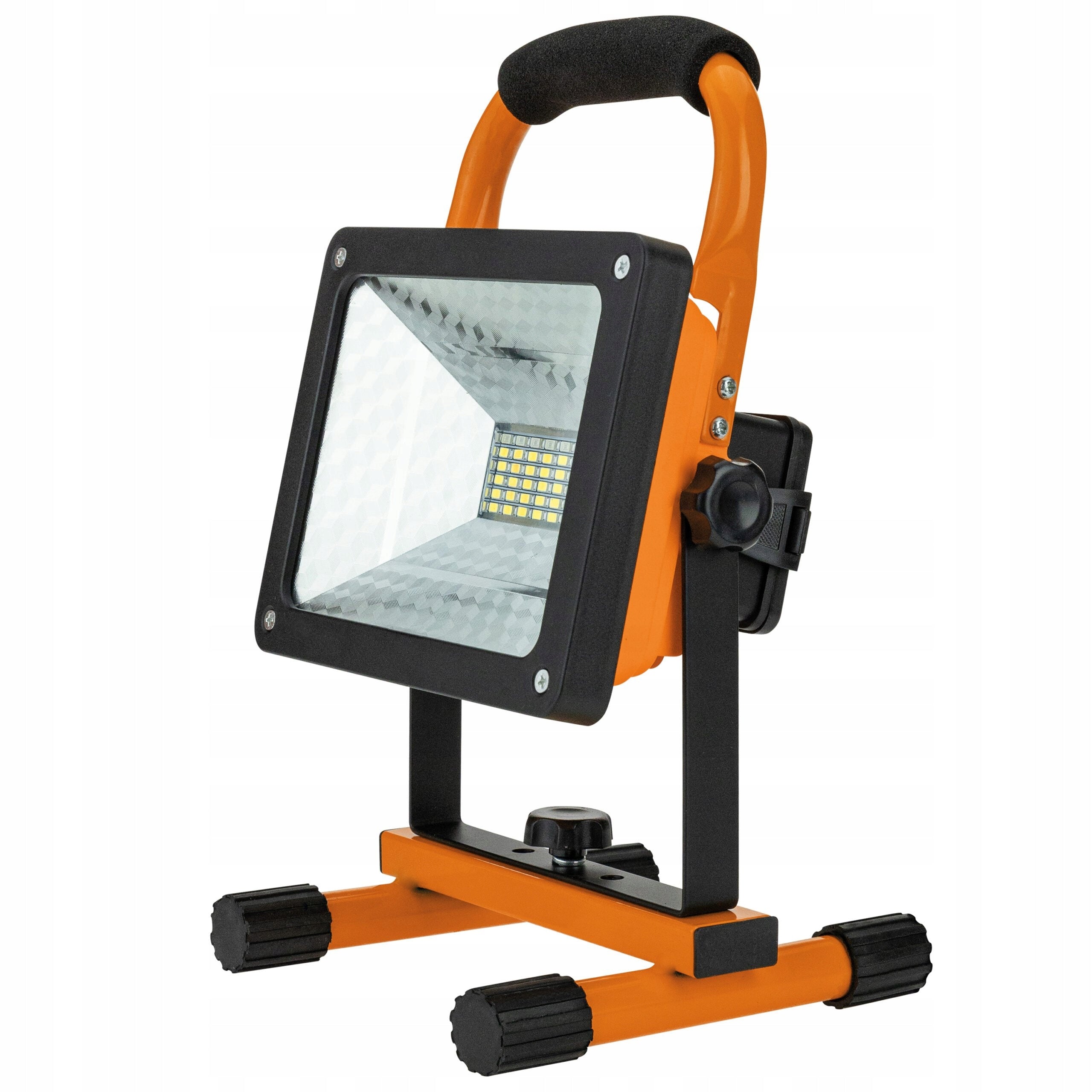 Vergionic 4039 Přenosný SMD LED reflektor 30W, 4000K, 3 x 18650