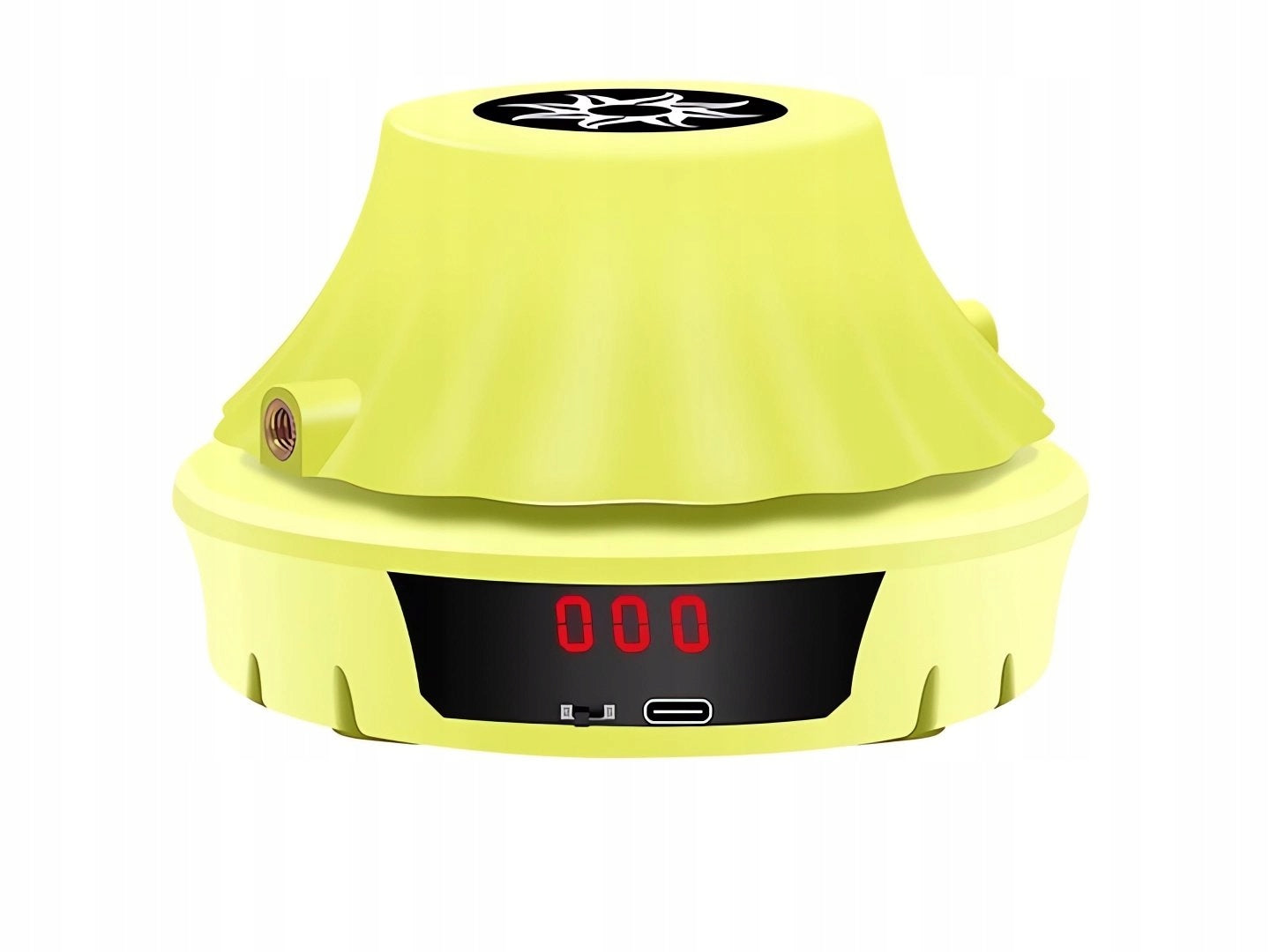 Verk 14445 Interaktivní USB švihadlo s dálkovým ovládáním, zelená Color yellow